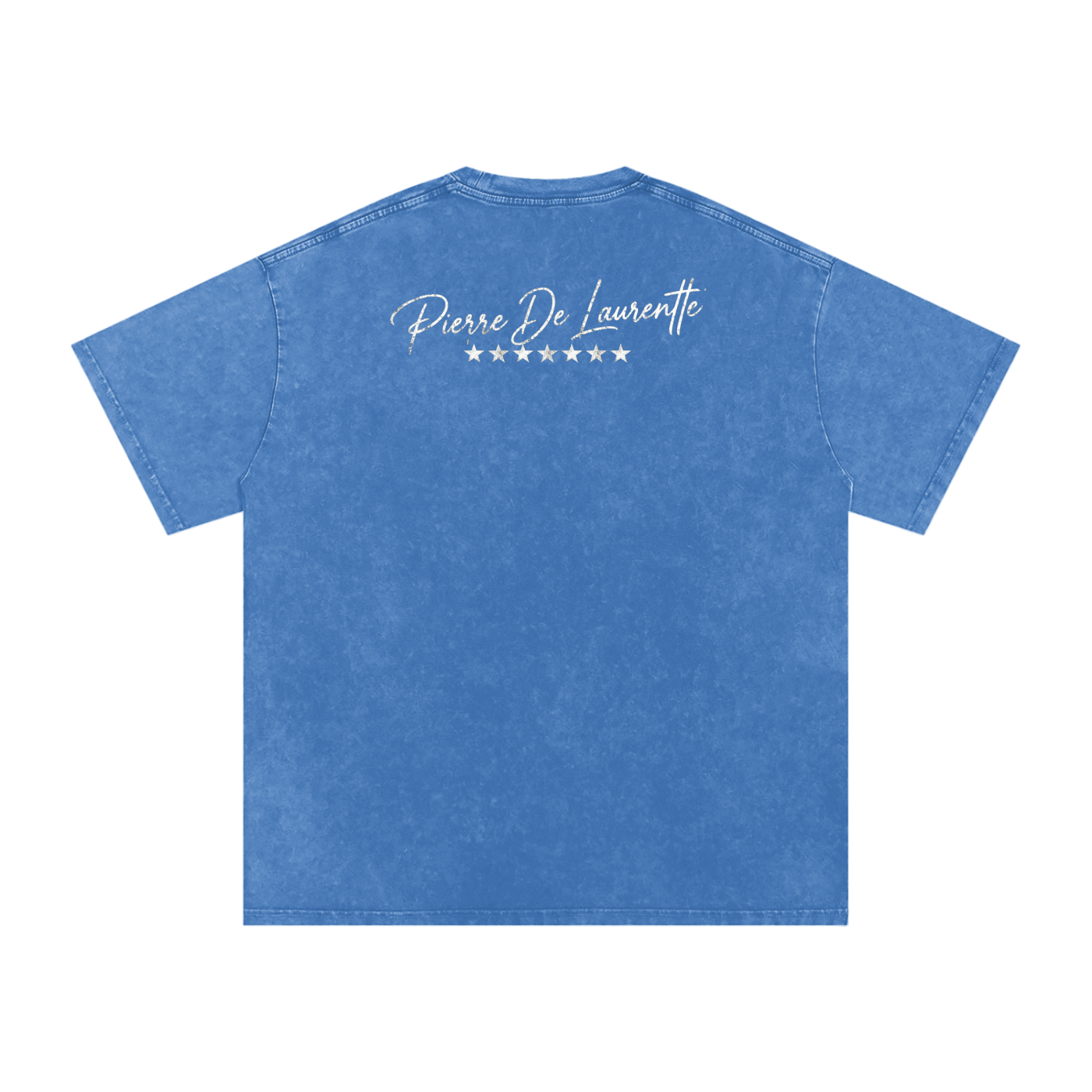 'Le Mirage' Washed Blue T-shirt