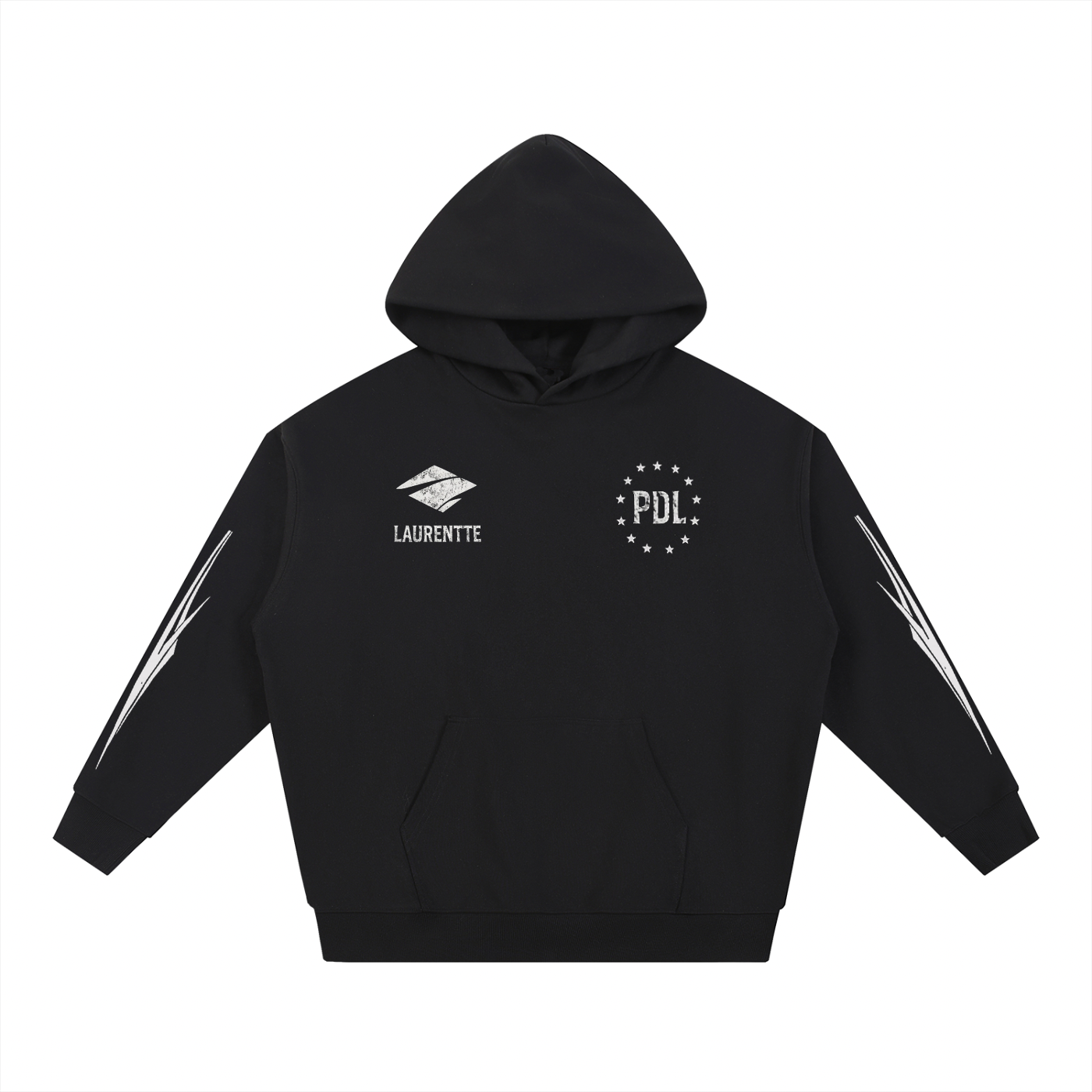 Signature Heavyweight Hoodie - Black
