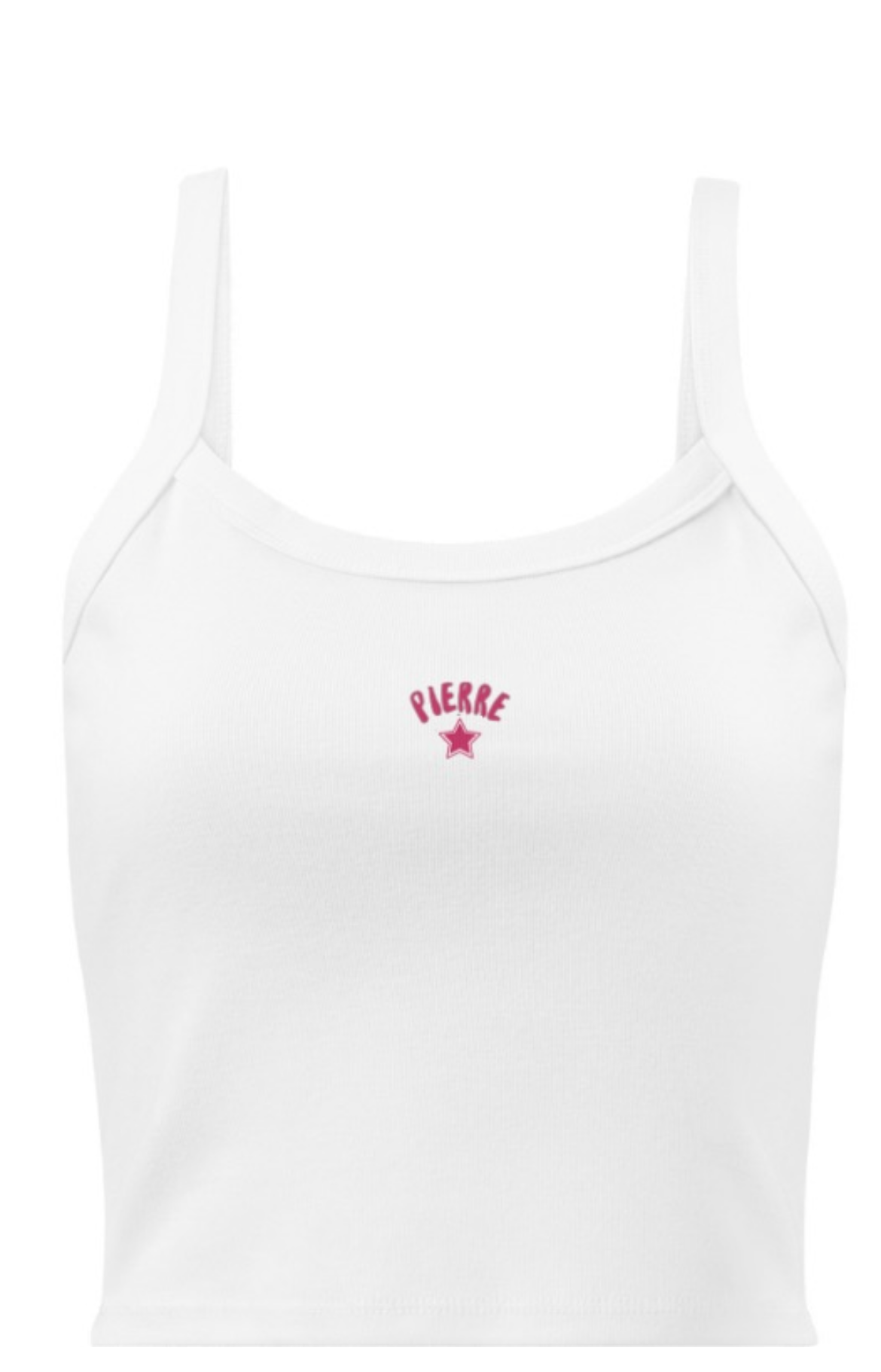 Pierre Double Star Women's Vest - White