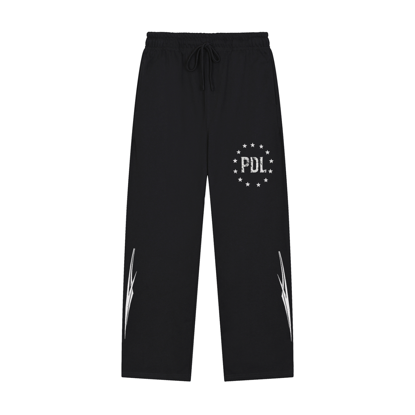 Signature Relaxed Fit Joggers - Black