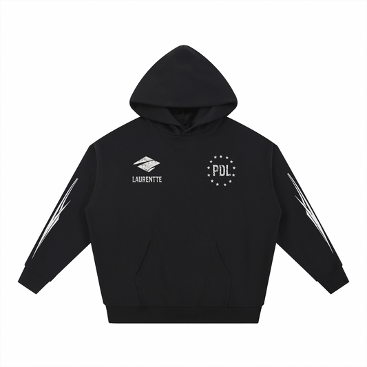 Signature Heavyweight Hoodie - Black