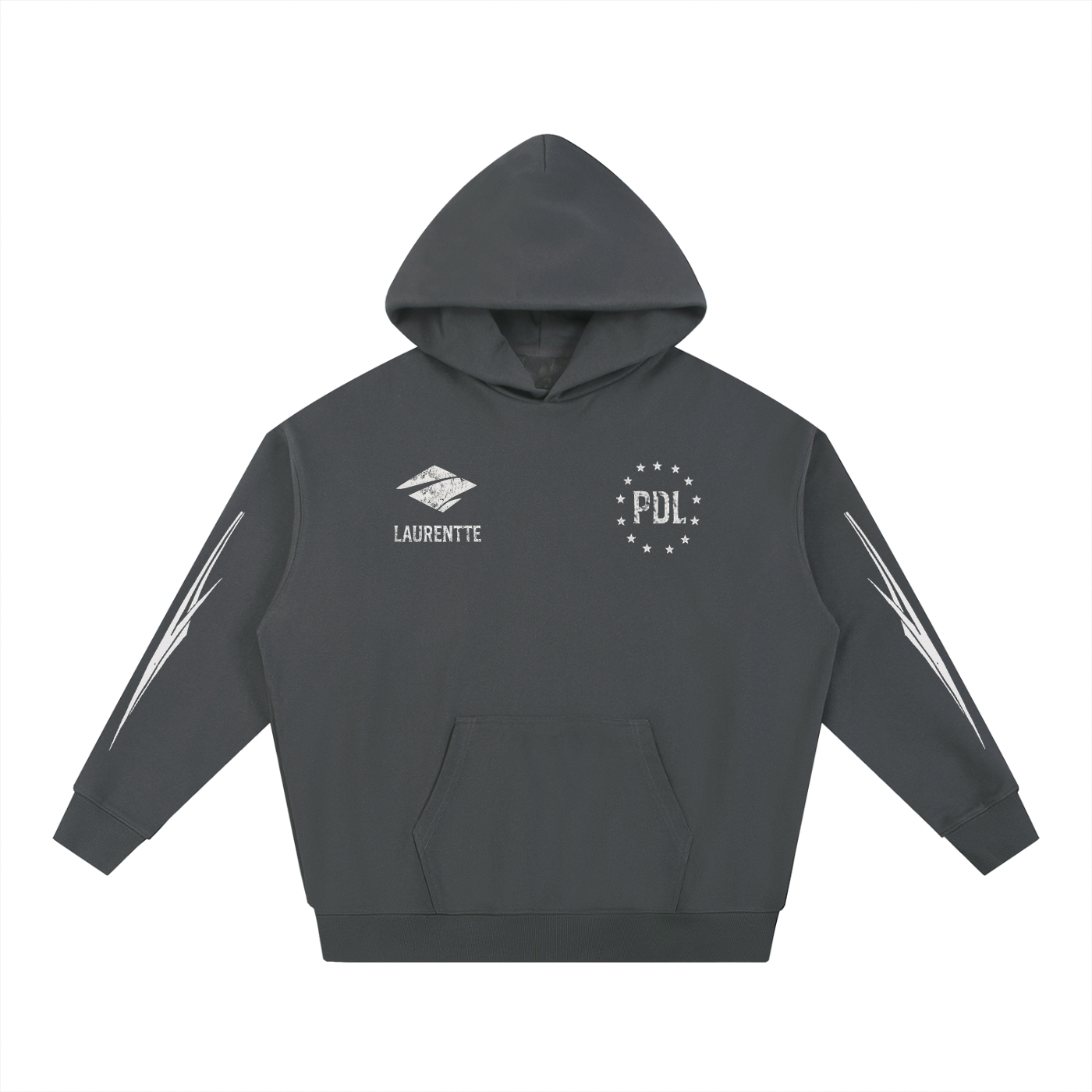 Signature Heavyweight Hoodie - Grey