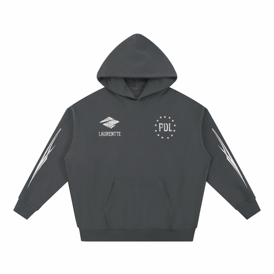 Signature Heavyweight Hoodie - Grey