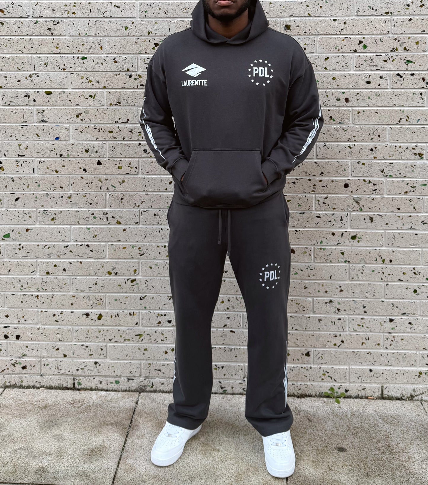 Signature Heavyweight Hoodie - Grey