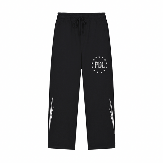Signature Relaxed Fit Joggers - Black