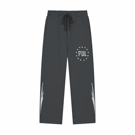 Signature Relaxed Fit Joggers - Grey