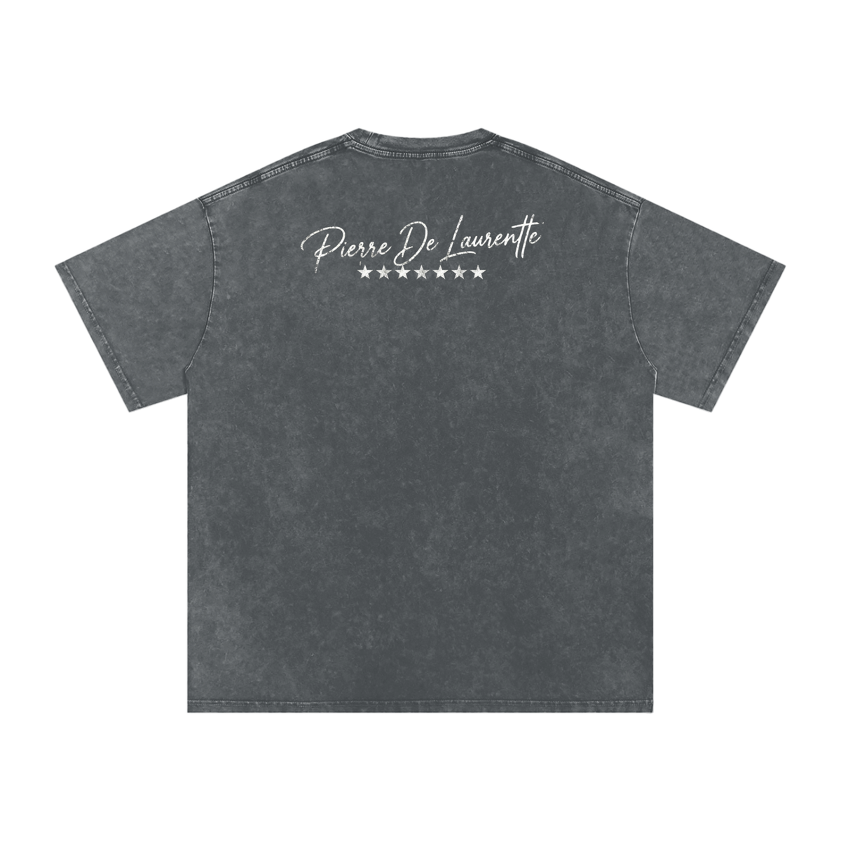 'Le Mirage' Washed Grey T-Shirt